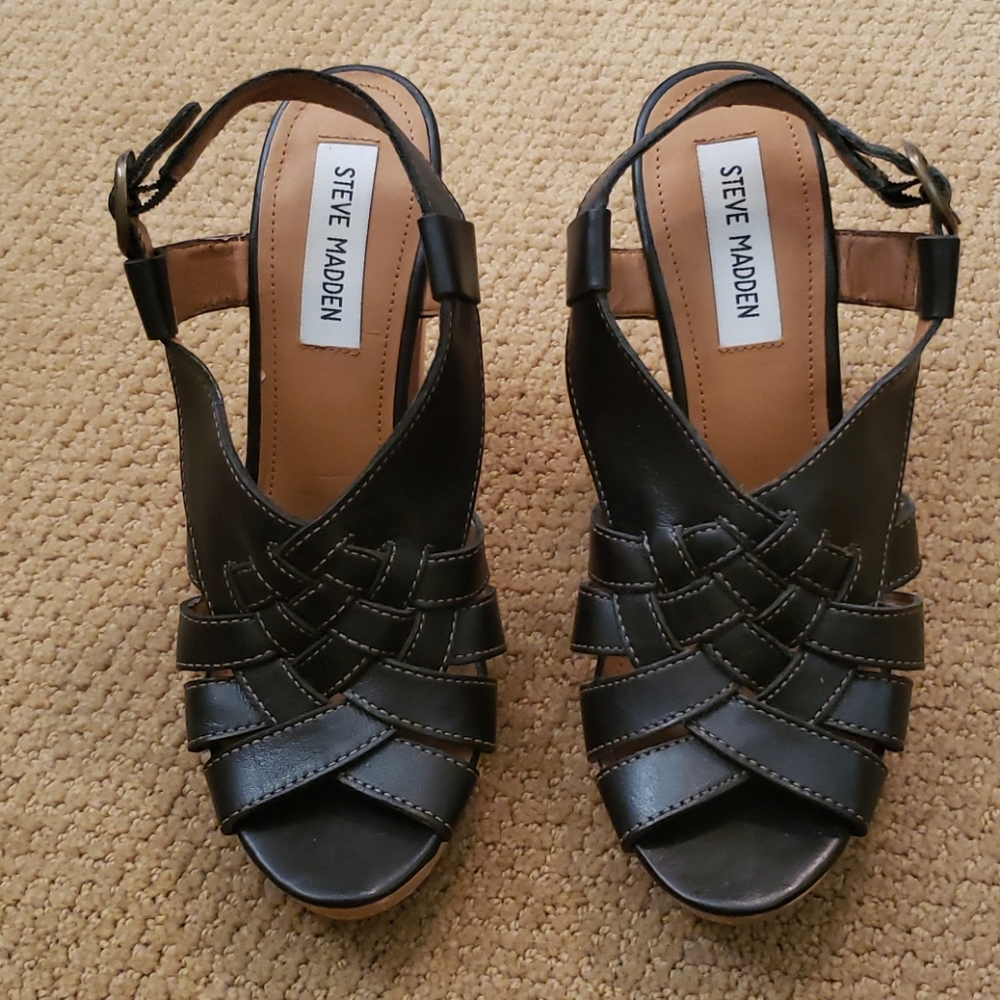 Steve Madden Platform Sandals